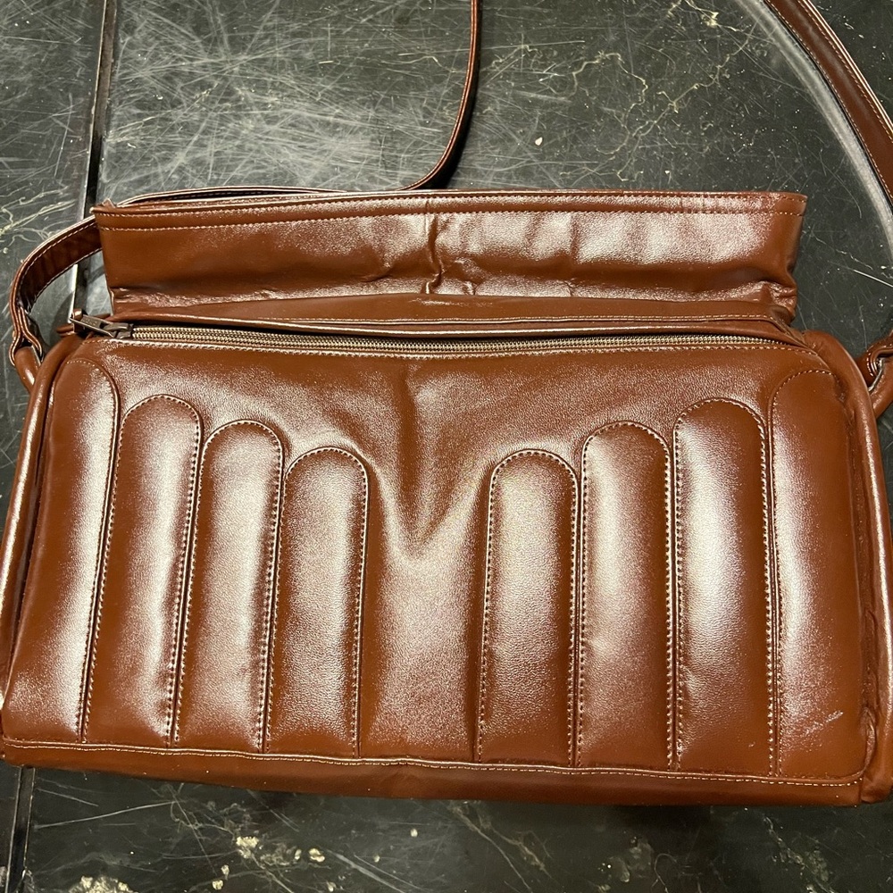 Argentina Buenos Aires Leather Purse Vintage Large